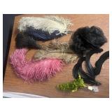PLUME FEATHERS FOR HAT MAKING