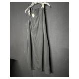 BLACK JONE LESLIE DRESS W/ RHINESTONE ACCENTS ON
