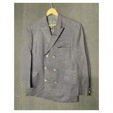 DOUBLE BREASTED NAVY BLUE SHADY SIDE ACADEMY