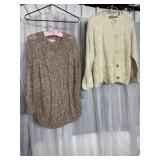 LIZ CLAIBORNE L & JOHN PAUL RICHARDS M SWEATERS