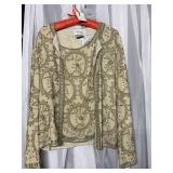 ADRIANNA PEPELL OCCASIONS TWO PIECE TOP AND