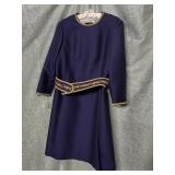 ALLISON FOR HOUSE OF BARNELL VINTAGE DRESS WITH