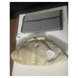 PARIS GOLD BROCADE EVENING PURSE