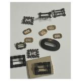 ANTIQUE BELT BUCKLES