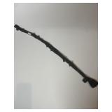 BLACK JET BEADS WITH LARGE BUTTON TRIM IDEAL FOR