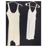 TWO PAIRS OF VINTAGE LADIES UNDERWEAR TANK TOP