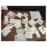 20 ASSORTED HANKIES