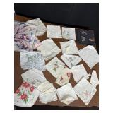 20 ASSORTED HANKIES MANY W/ TAGS