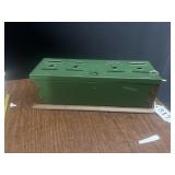 METAL DESK BOX 9.5" X 3.5" X 3" H