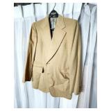 HERBERTS HEIGHTS PLAZA 100% CAMEL HAIR SPORT COAT