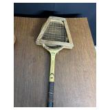 EARL BUCHHOLZ SIGNATURE TENNIS RACKET