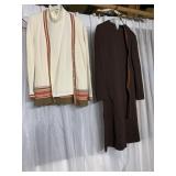 VINTAGE MCMULLEN DRESS AND 2 PC. TOP LABEL