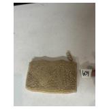 VINTAGE BRIDAL PEARL EVENING BAG