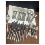 REMEMBRANCE 70 PC. 1847 ROGERS BROTHERS SILVER