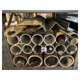 ROUND STOCK ALUMINUM NEW ASSORTED SIZES