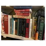 GROUP OF ASSORTED BOOKS