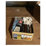 SHOE POLISH AND OTHER ORNAMENTS CANDLES DRAPES