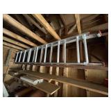 WERNER LADDER ALUMINUM 16FT EXTENDS