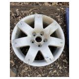 NEW COND NO SCRAPES UN MOUNTED 2005-10 AUDI WHEEL