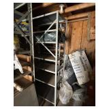 SHELVING RACK 8FT HIGH