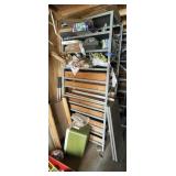SHELVING RACK 8FT HIGH NO CONTENTS