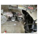 SHARK VACUUM PIECES NEW AND OTHER GLASS WARE