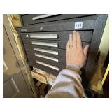BOTTOM HALF OF A KENNEDY TOOLBOX PULL OUT DRAWERS