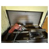 MILWAUKEE MAGNUM CORDED DRILL AND SMALL SOCKET