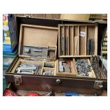 CONTENTS OF MACHINISTS TOOLBOX TAP AND DIE SETS