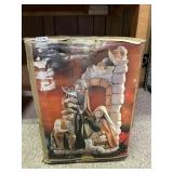 BOX COMPLETE NATIVITY SET