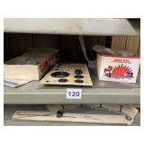 ASSORTED HAND TOOLS ALLEN SOCKETS AND OTHERS