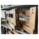 2 WOODWORKING CLAMP JIG SETUPS