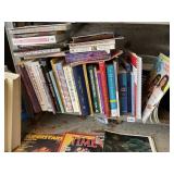 ASSORTED COOKBOOKS AND MICHAEL JACKSON