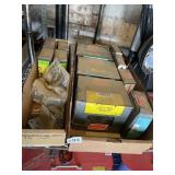 BOX OF GALVANIZED NAILS LARGE VARIETY