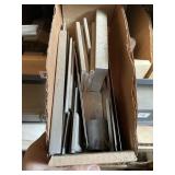 1141 PIECES OF STAINLESS STOCK ROUNDS AND SMALLER