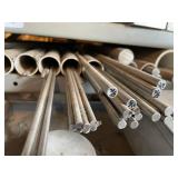 ROUND STOCK PIECES ABOUT SIZE OF WELDING RODS
