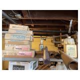 GLUE AND TYGON TUBING WITH MAT