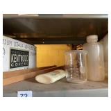 PYREX BEAKER WITH MEASUREMENTS