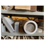 6061 PIECES OF STAINLESS STOCK FOR FABRICATION