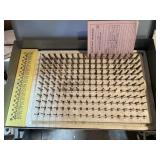 MACHINED MATCH UP OF ROUND STOCK FOR CHECKING