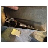 STARRETT GAUGE AND PROTRACTOR LIKE NEW