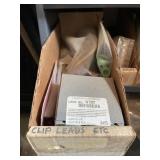 ASSORTED RAZOR BLADES BOX FULL