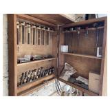 FLUSH CUT BITS FOR WOOD WORKING AND CLEAR FACE