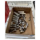 AS FOUNDS GREAT COND ALL SNAP-ON DEEP SOCKETS AND