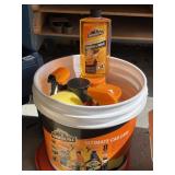 NEW IN BUCKET ARMOR ALL CAR CARE BUCKET