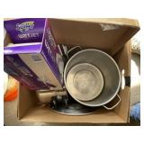 STAINLESS STEEL COOK POT SWIFFER WET JET PADS