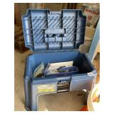 RUBBERMAID FLIP TOP TOOLBOX