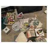 CHRISTMAS PLATES AND OTHER ORNAMENTS MICKEY MOUSE