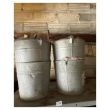 5061 GALVANIZED BUCKETS SOLID