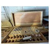 ALUMINUM BRAZING PIECES AND SIZING GUIDE WASHERS